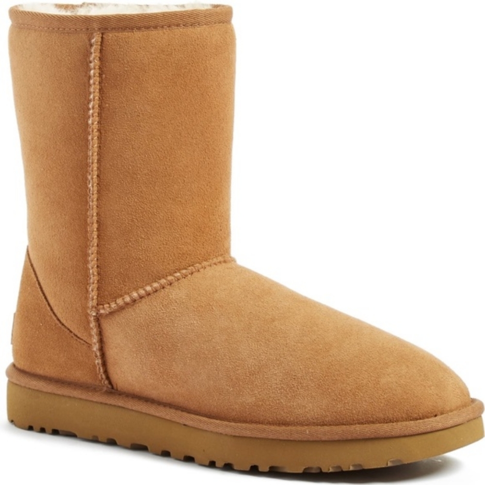 Ugg Classic II Genuine Shearling Short Boot 8